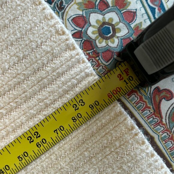 Zara Breton Stripe Cream and Black Sweater - Size Medium to L:arge - Picture 12 of 12